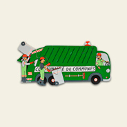 Camion Poubelle