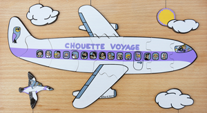 L'Avion Chouette Voyage 14