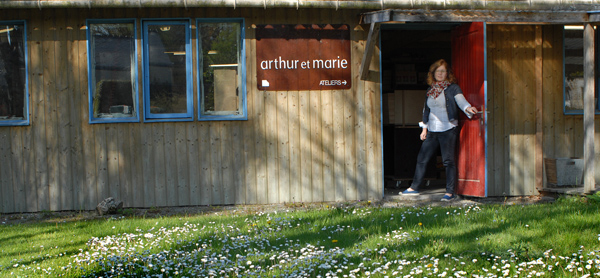 Jacqueline et bertrand auffret - Arthur et Marie